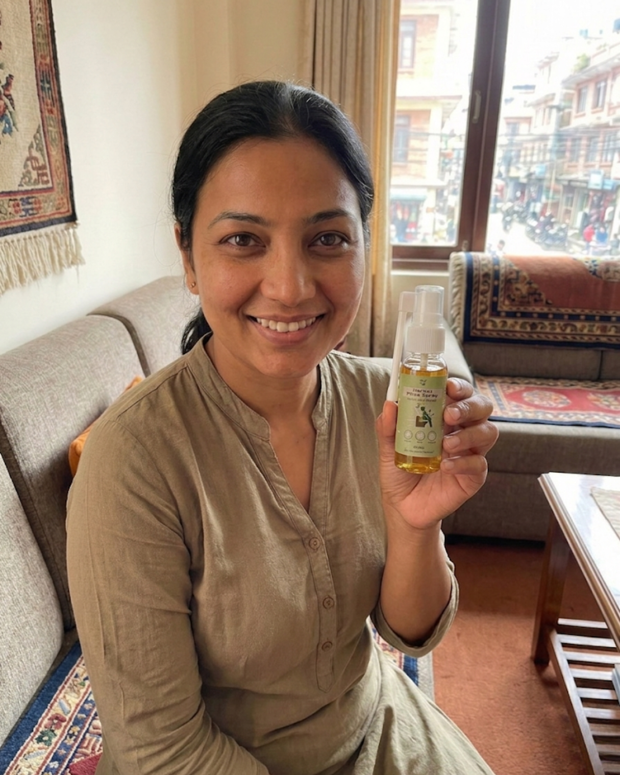 Herbal Piles Spray प्रयोग गरेपछि सन्तुष्ट ग्राहक