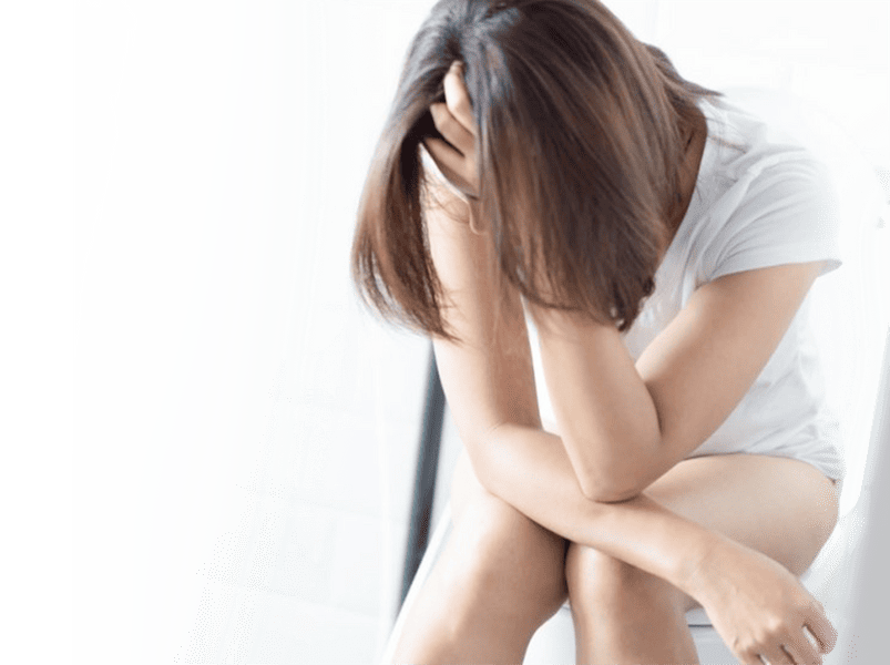 बस्दा दुख्ने वा थिचिएको